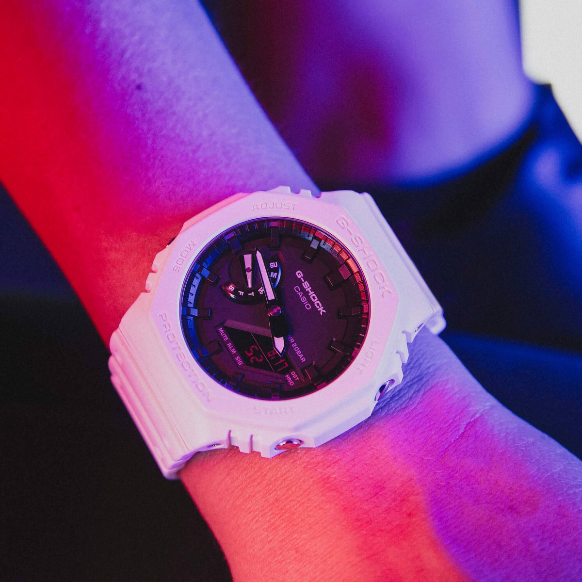 Casio G-Shock GA-2100-7A Analog-/Digitaluhr
