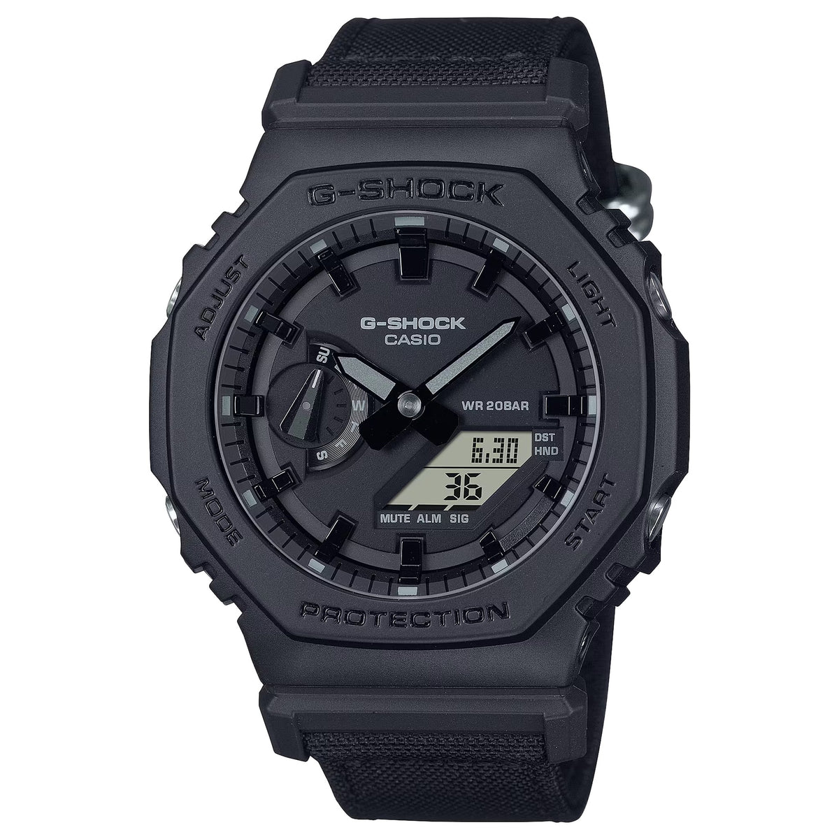 Casio G-Shock GA-2100BCE-1A Men's Black Watch
