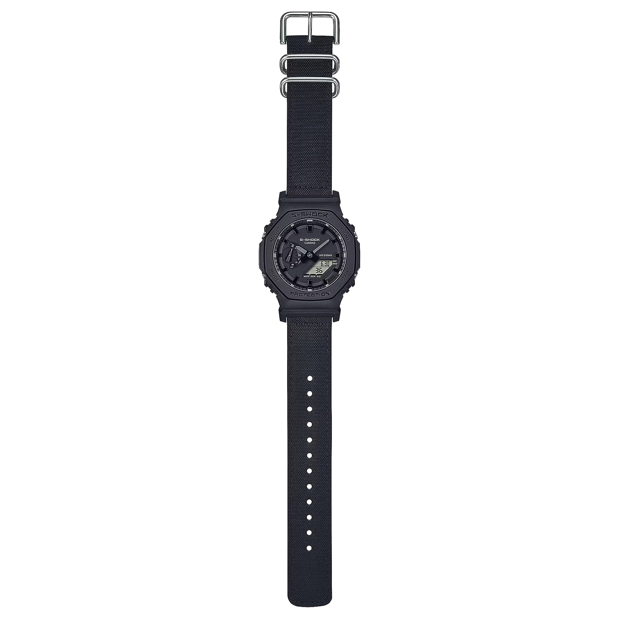 Casio G-Shock GA-2100BCE-1A Men's Black Watch