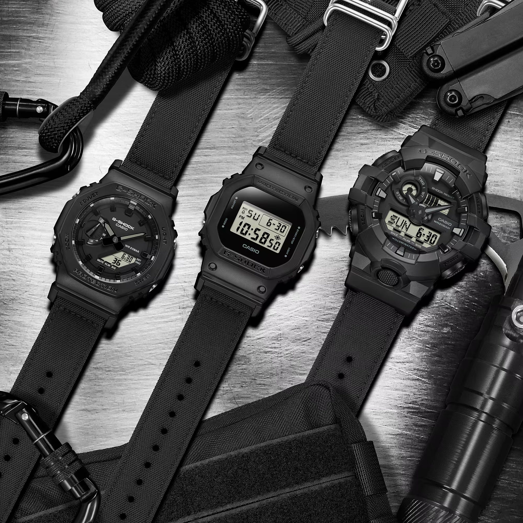 Casio G-Shock GA-2100BCE-1A Men's Black Watch