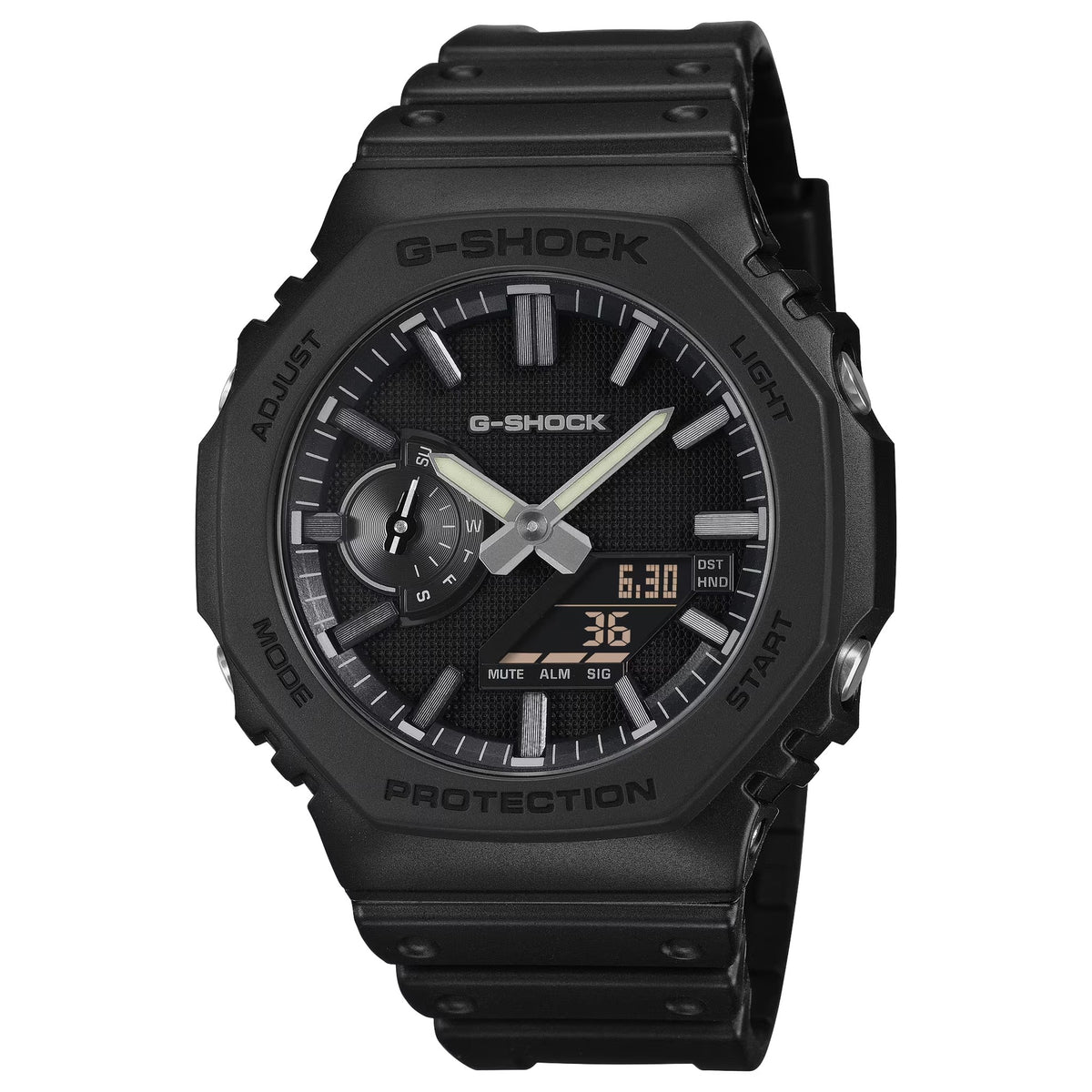 Montre Casio G-Shock GA-2100LXB-1A Homme Noir