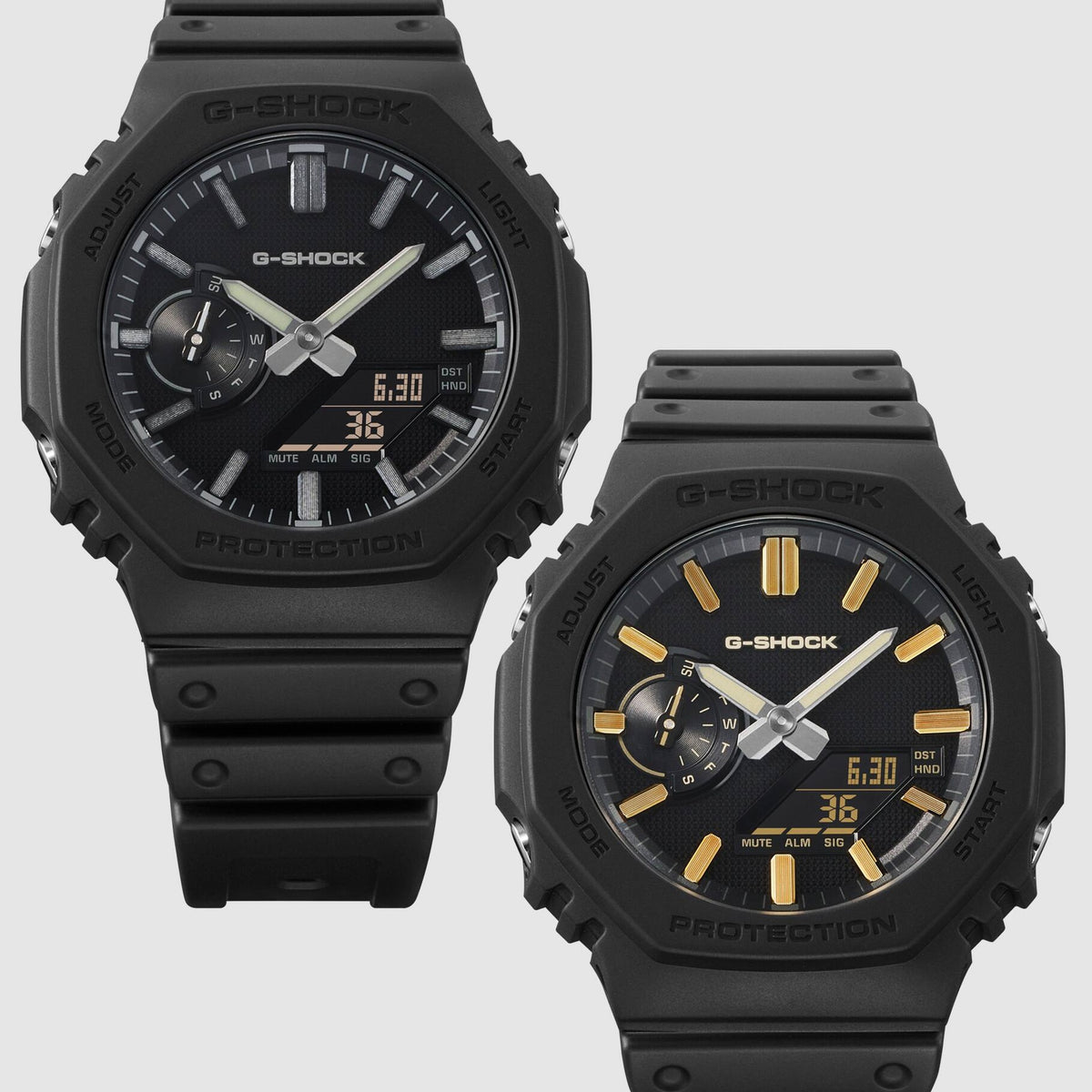 Montre Casio G-Shock GA-2100LXB-1A Homme Noir