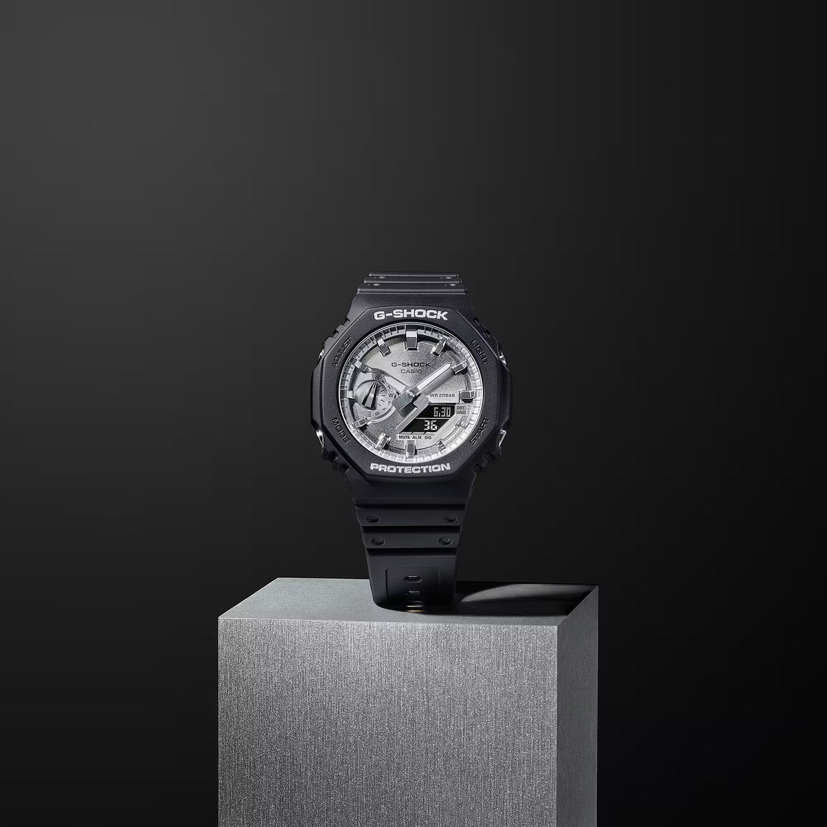 Casio G-Shock GA-2100SB-1A Analog / Digital Watch