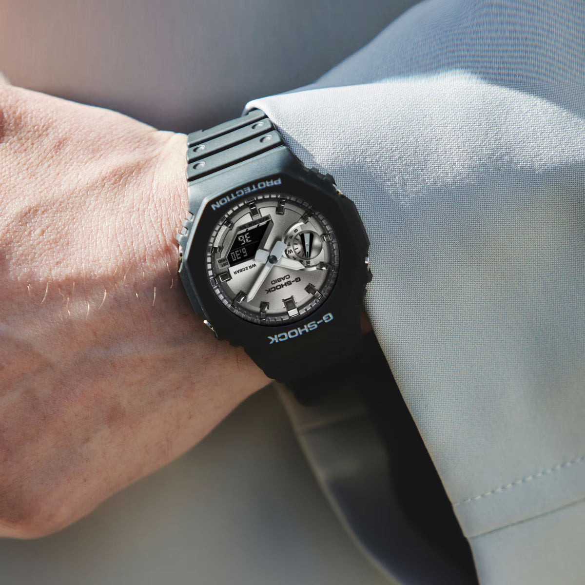 Casio G-Shock GA-2100SB-1A Analog / Digital Watch