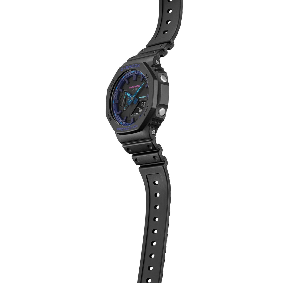 Montre Casio G-Shock GA-2100VB-1A Homme Noir