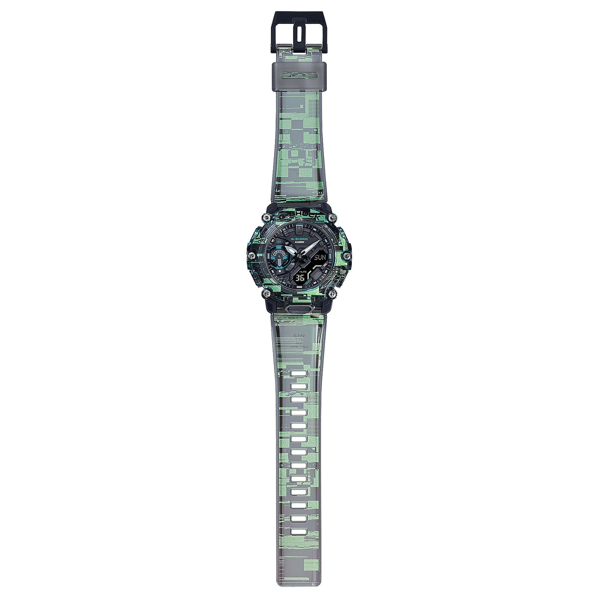 Casio G-Shock GA-2200NN-1A Analog/Digital-Uhr Schwarz