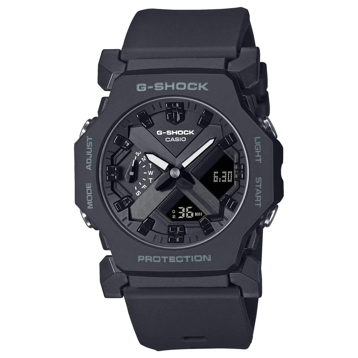 Casio G-Shock GA-2300-1A Herrenuhr Schwarz