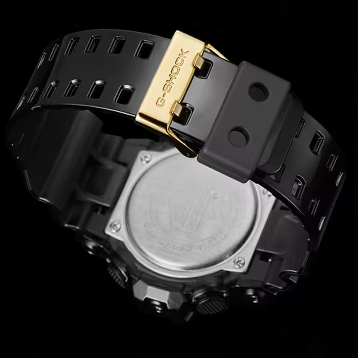 Casio G-Shock GA-710GB-1A Analog-Digital-Uhr für Herren