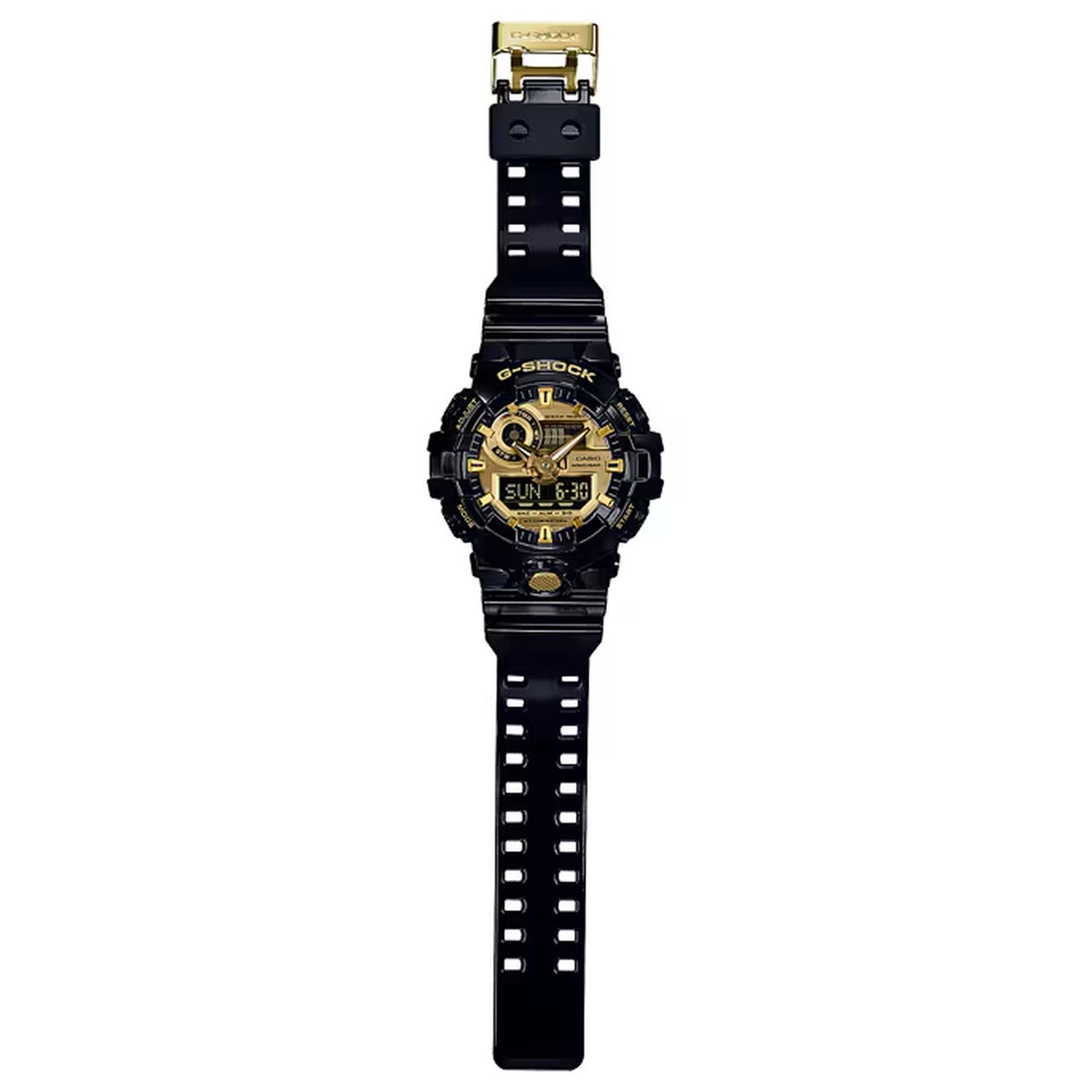 Casio G-Shock GA-710GB-1A Analog-Digital-Uhr für Herren