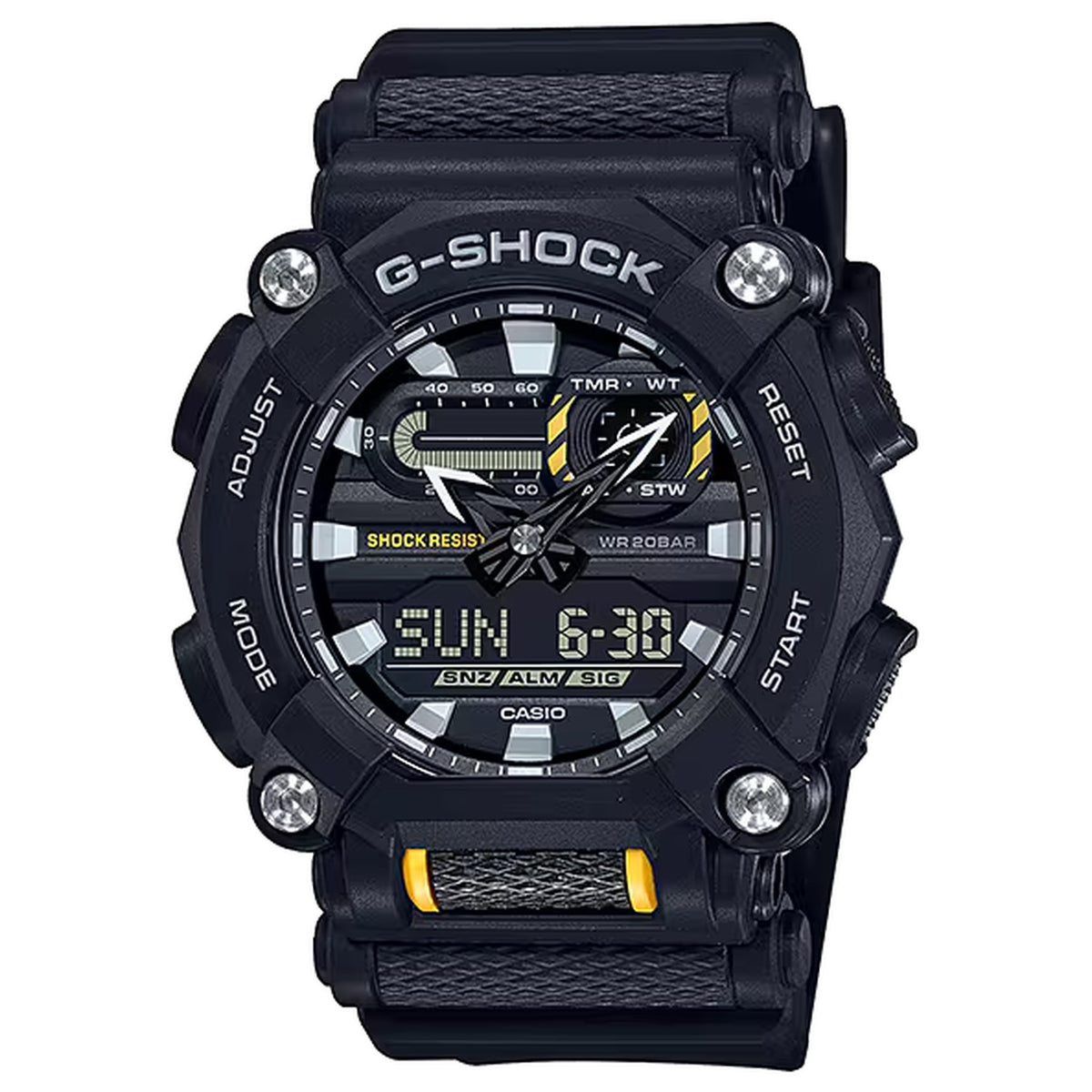 Montre Casio G-Shock GA-900-1A Homme Noir