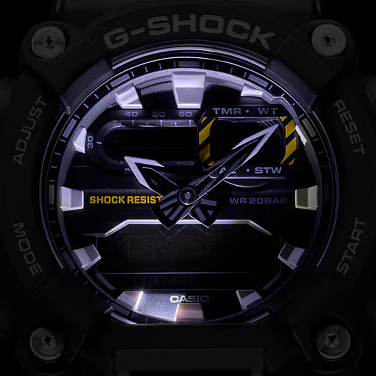 Montre Casio G-Shock GA-900-1A Homme Noir