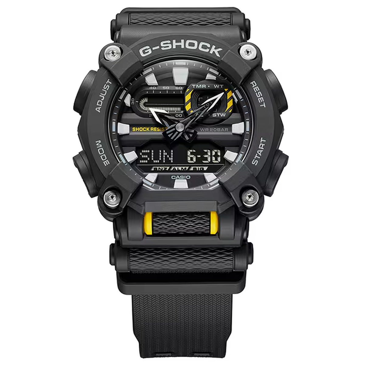 Casio G-Shock GA-900-1A Herrenuhr Schwarz