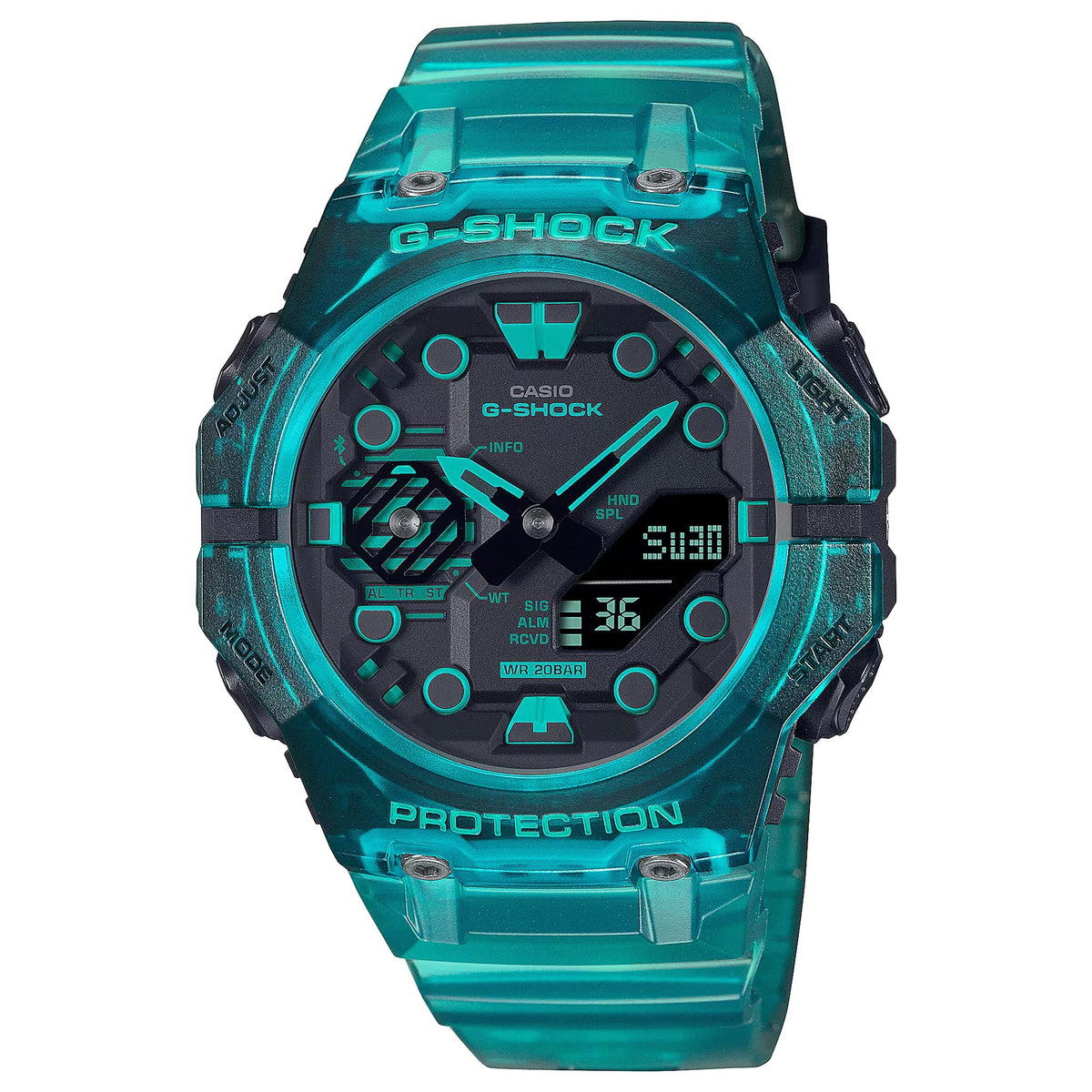 Casio G-Shock GA-B001G-2A Herrenuhr, blau