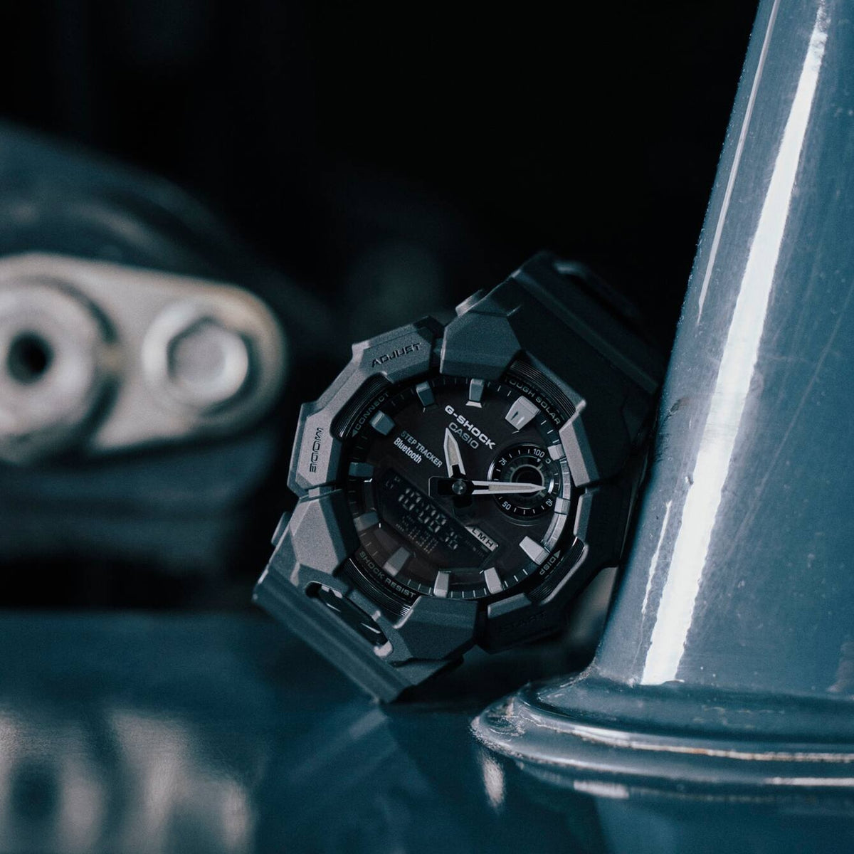 Casio G-Shock GA-B010-1A1 Herrenuhr Schwarz