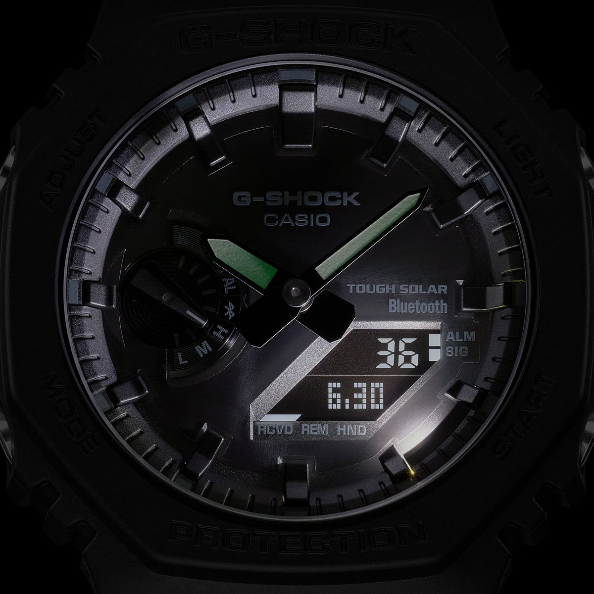 Casio G-Shock GA-B2100-1A1 Herrenuhr Schwarz