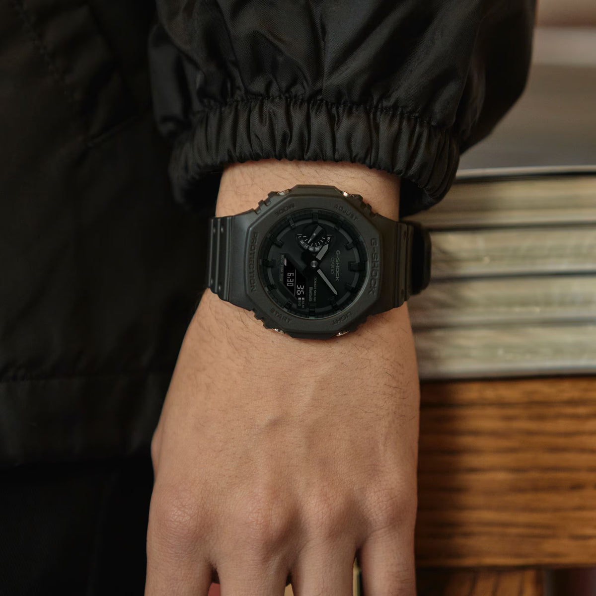 Casio G-Shock GA-B2100-1A1 Herrenuhr Schwarz