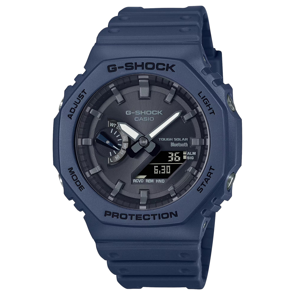 Casio G-Shock GA-B2100-2A Herrenuhr Blau
