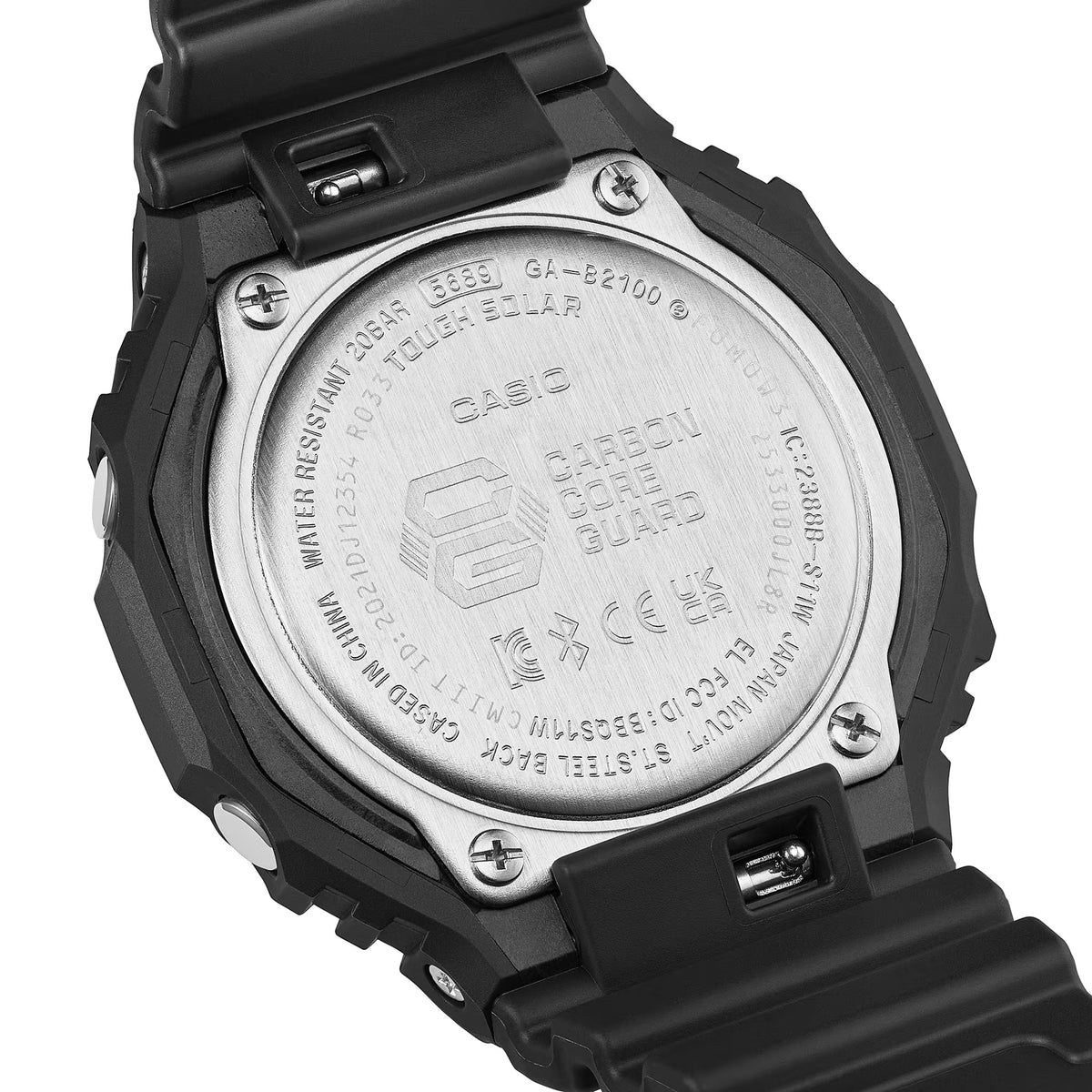 Casio G-Shock GA-B2100BEG-1A Herrenuhr Grau