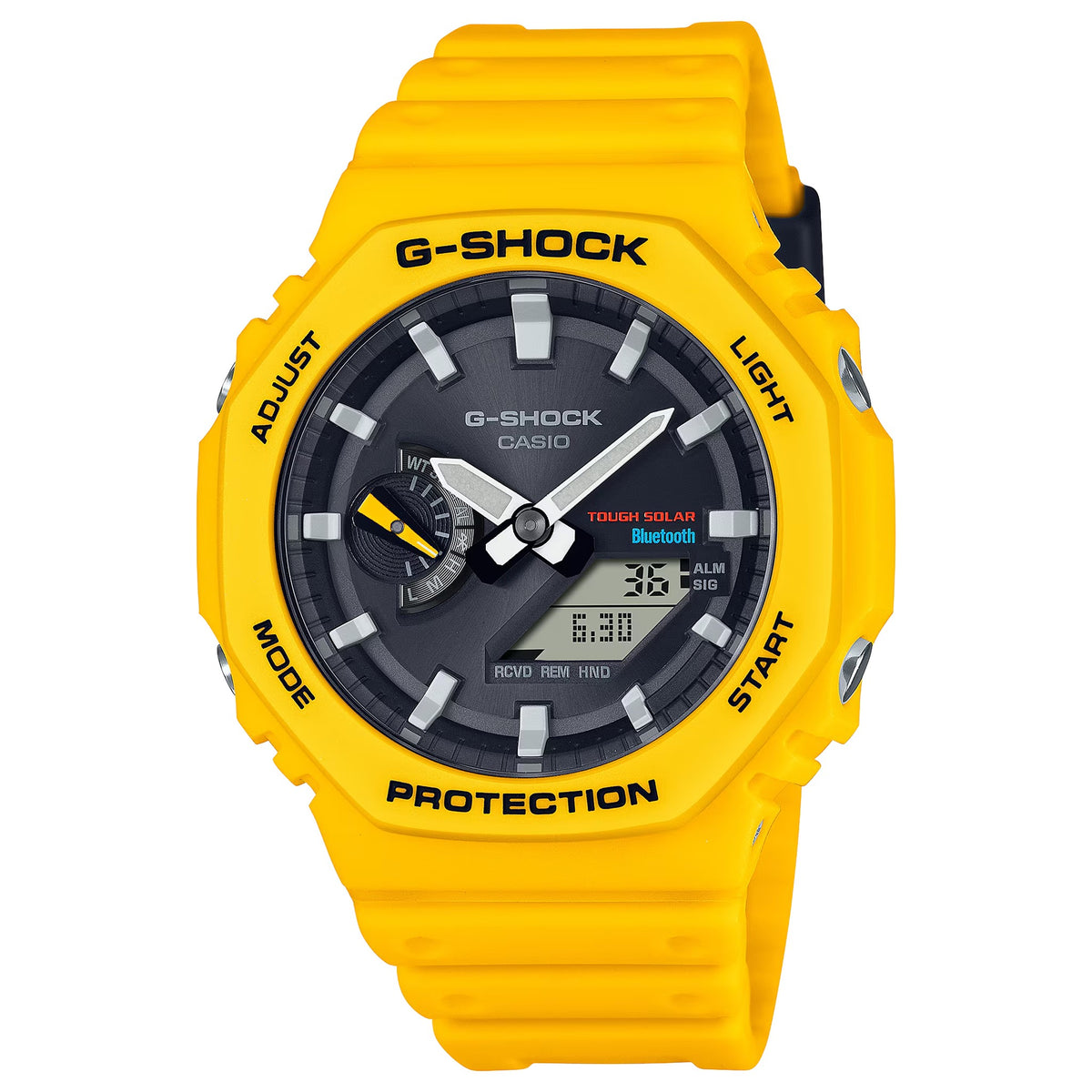 Casio G-Shock GA-B2100C-9A Herrenuhr Gelb