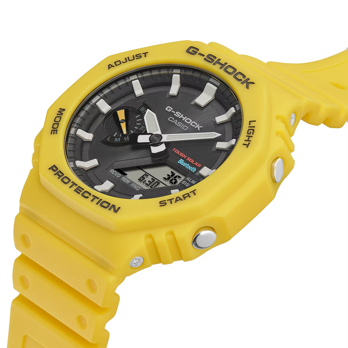Montre Casio G-Shock GA-B2100C-9A Homme Jaune