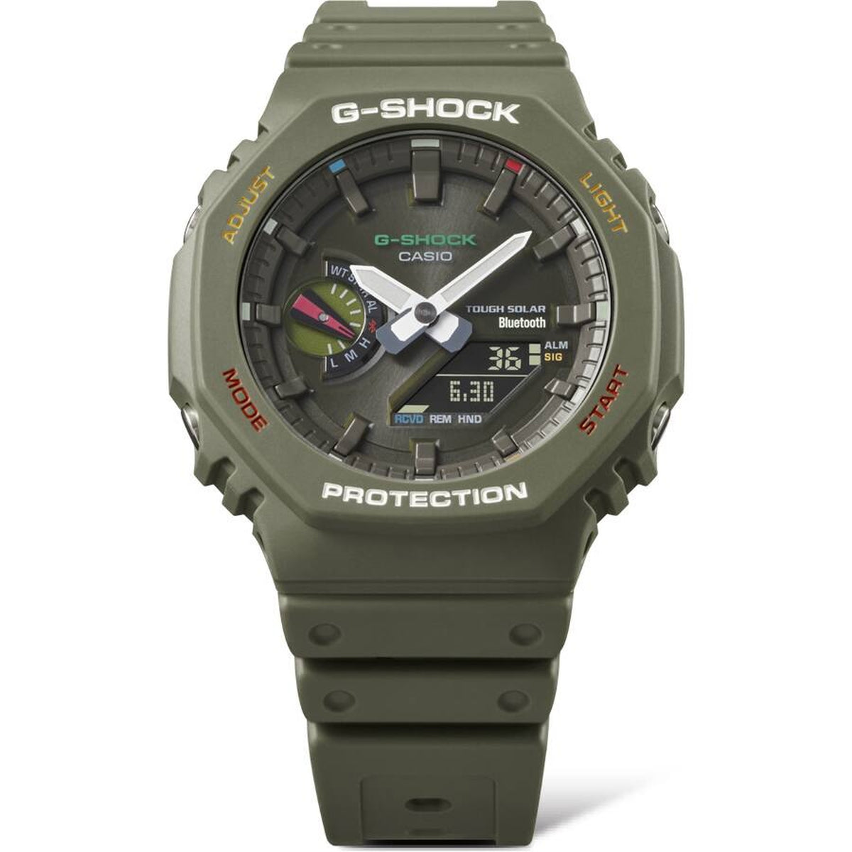 Casio G-Shock GA-B2100FC-3A Herrenuhr Grün