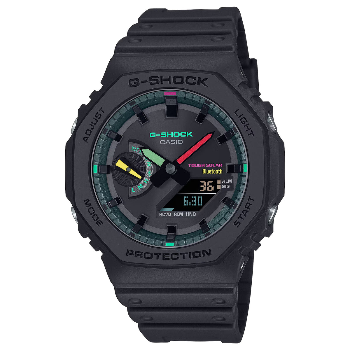 Casio G-Shock GA-B2100MF-1A Herrenuhr Schwarz