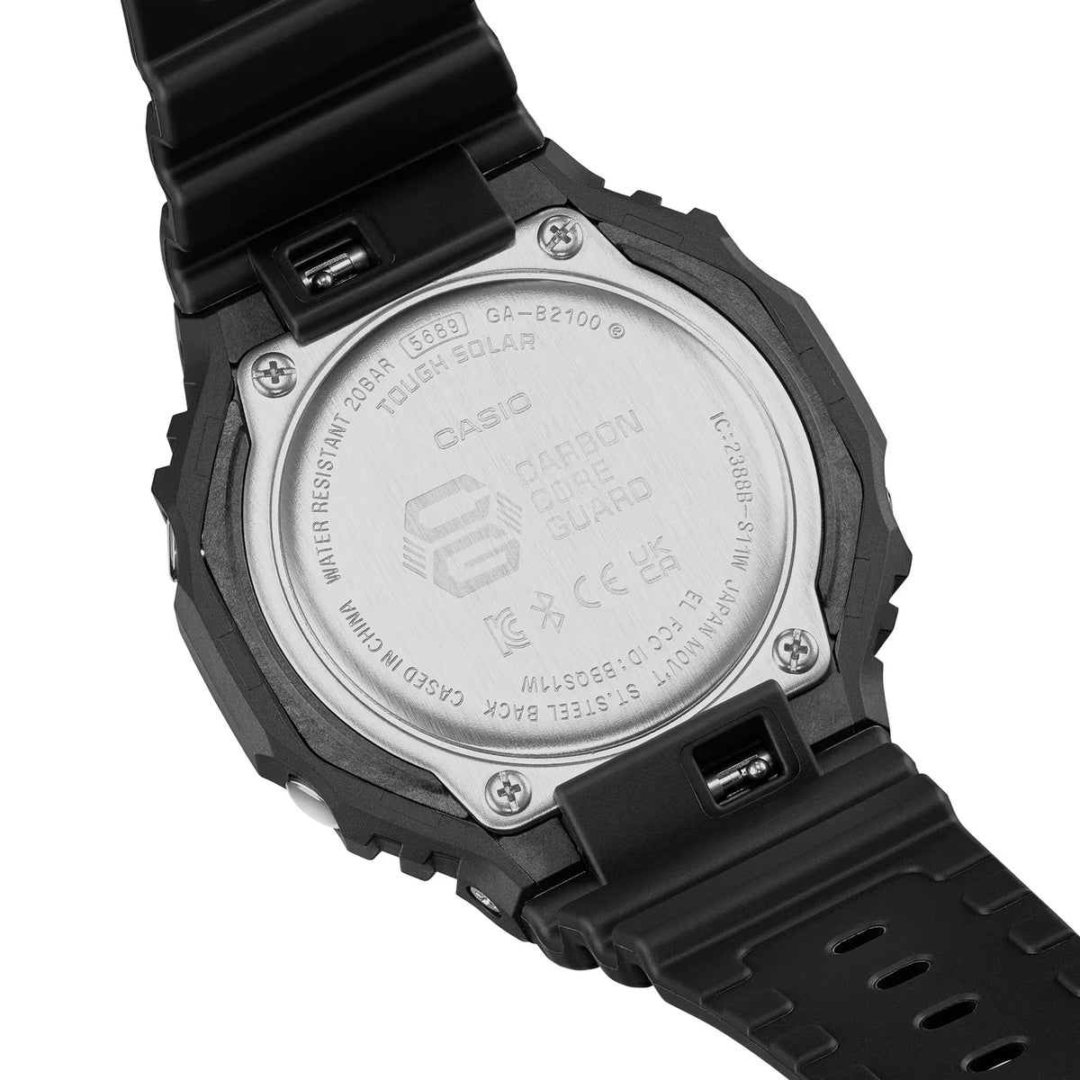 Casio G-Shock GA-B2100MF-1A Herrenuhr Schwarz