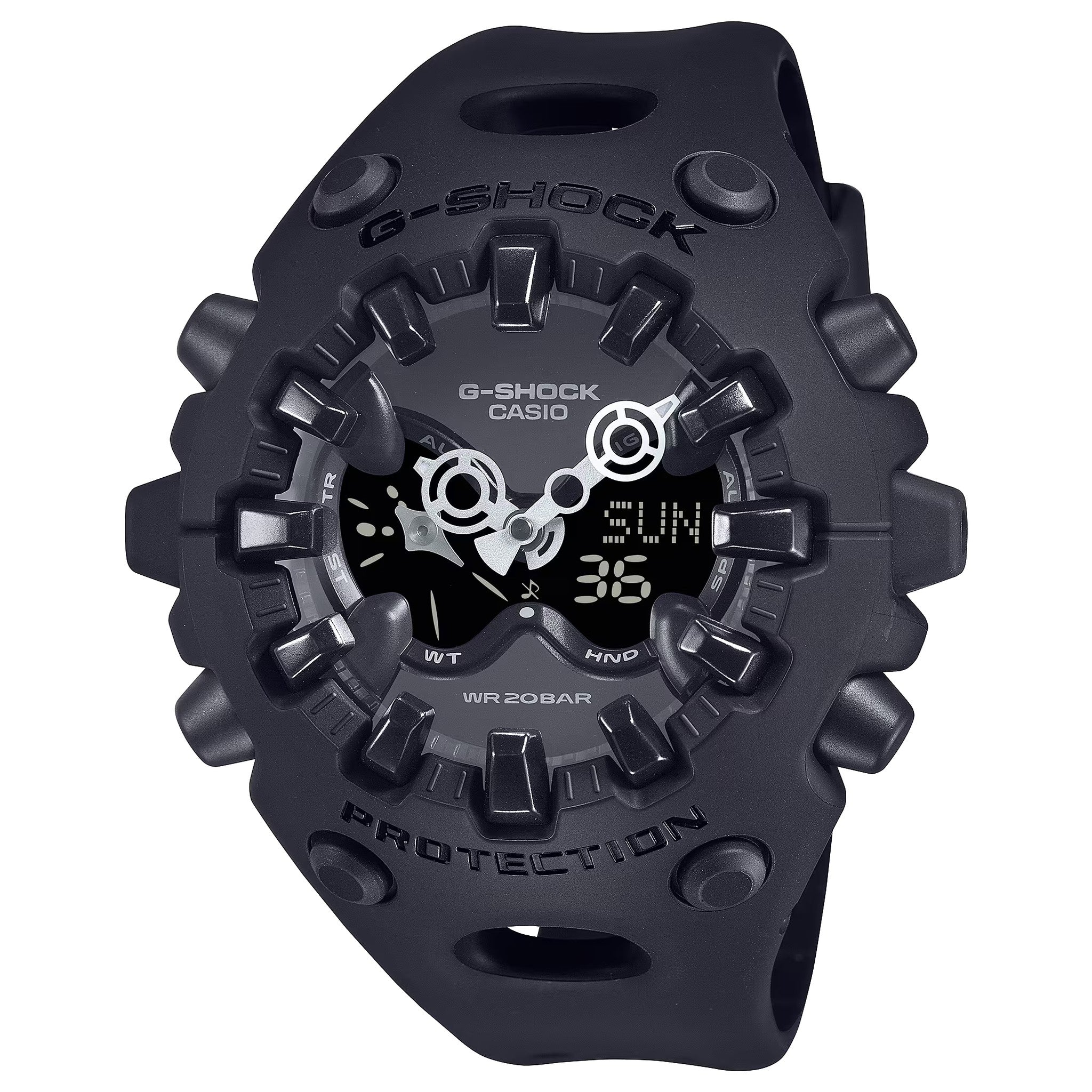 Montre Casio G-Shock GA-V01-1A Homme Noir