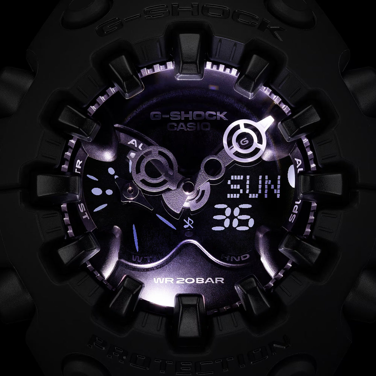 Casio G-Shock GA-V01-1A Herrenuhr Schwarz