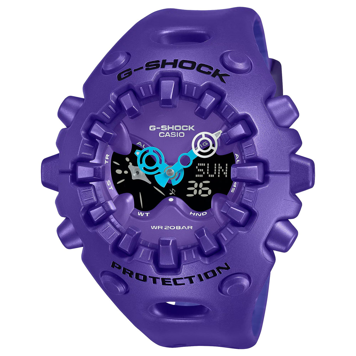 Casio G-Shock GA-V01-2A Herrenuhr Violett