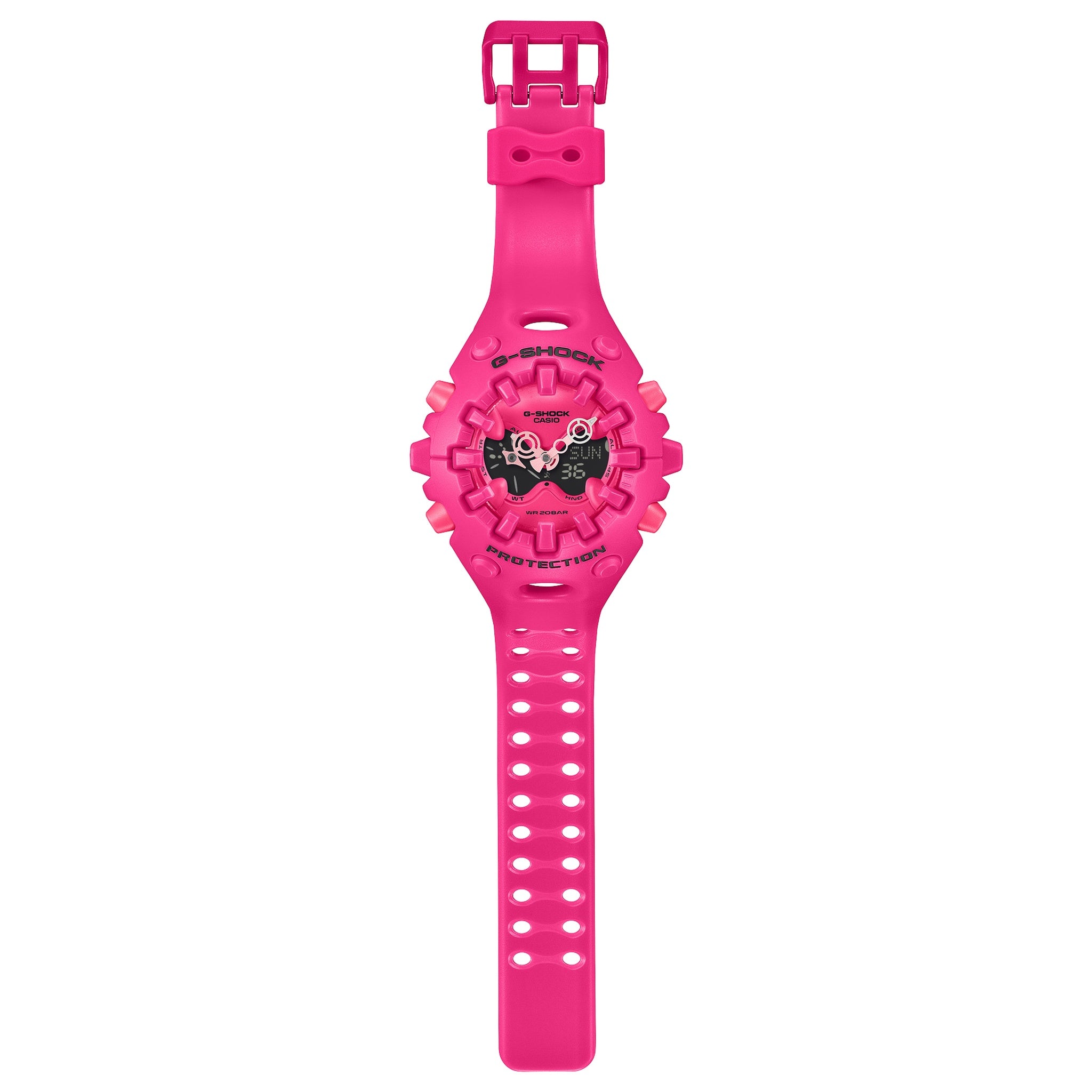 Montre Casio G-Shock GA-V01-4A Homme Rose