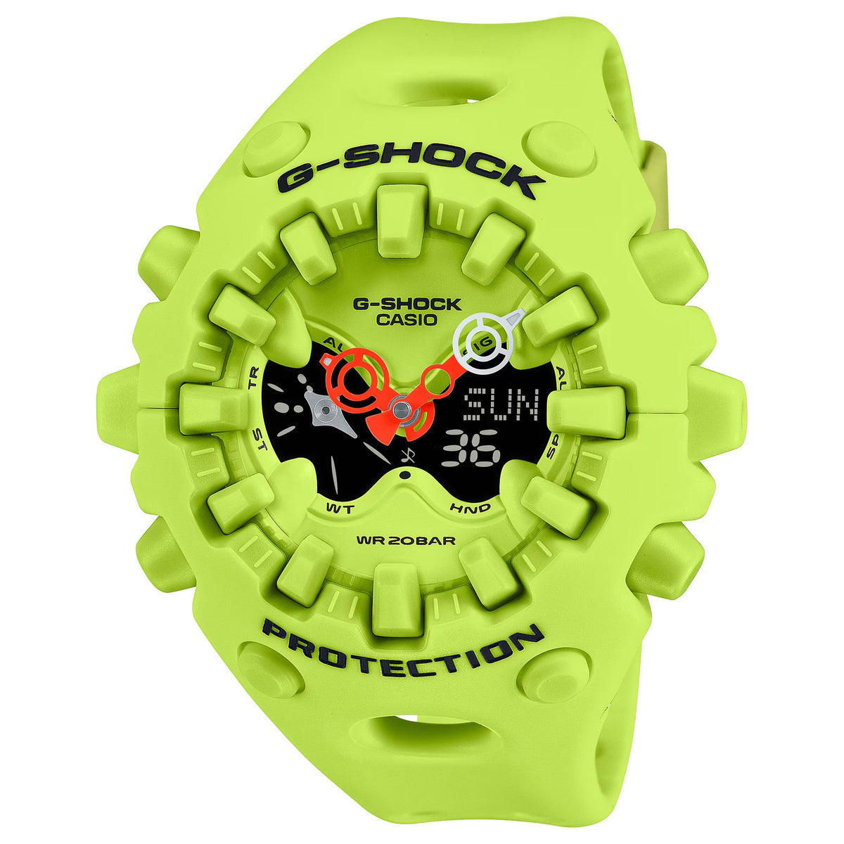 Casio G-Shock GA-V01-9A Herrenuhr Grün