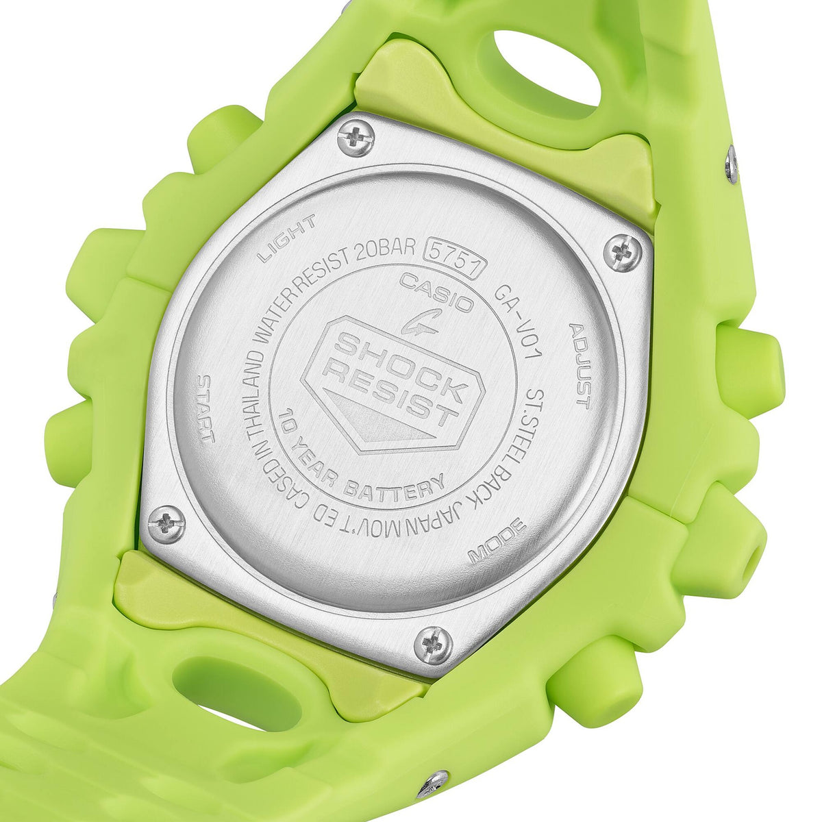 Casio G-Shock GA-V01-9A Herrenuhr Grün