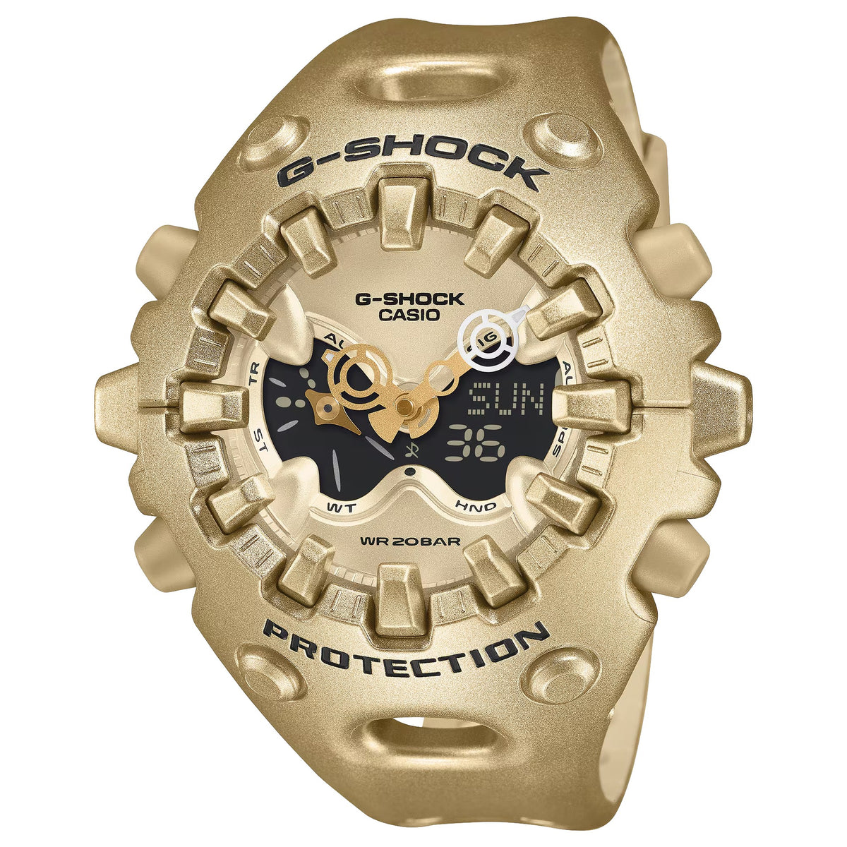 Casio G-Shock GA-V01A-9A Herrenuhr Gold