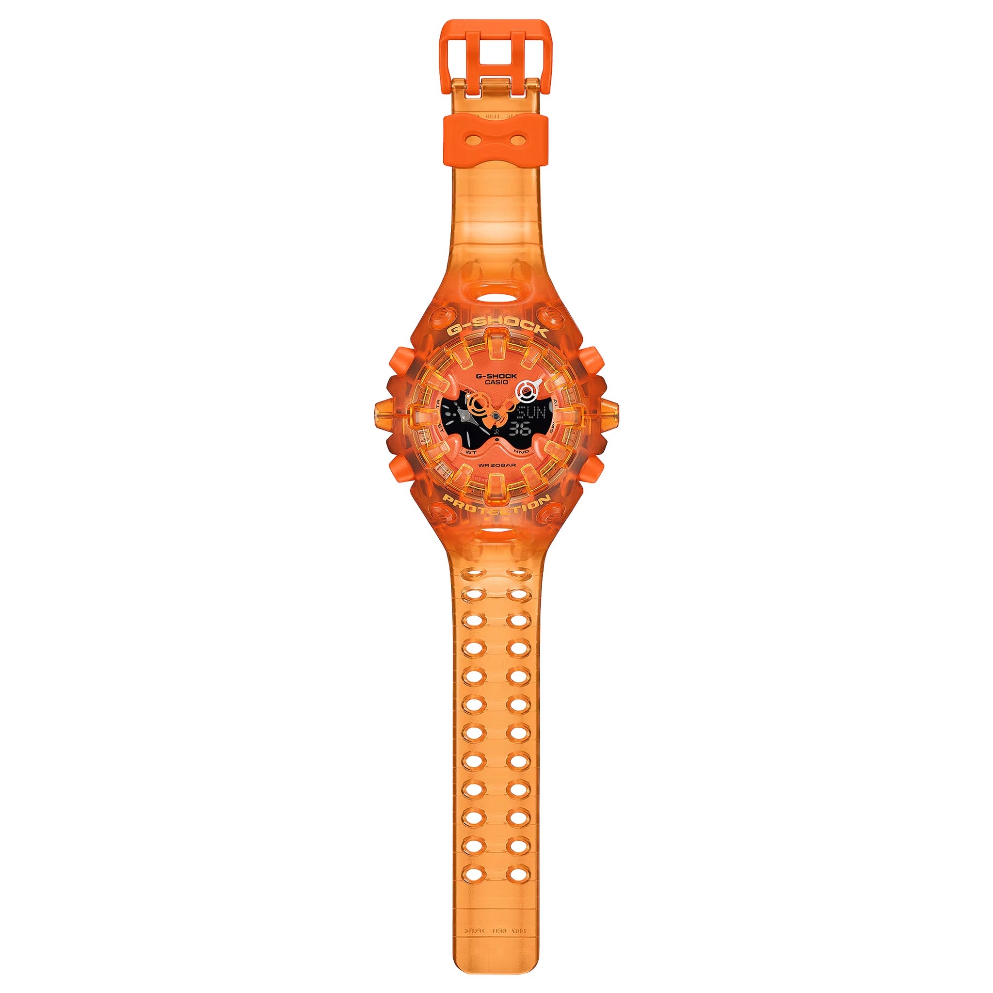 Montre Casio G-Shock GA-V01SKE-4A Homme Orange