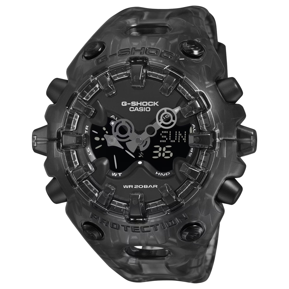 Casio G-Shock GA-V01SKE-8A Herrenuhr Schwarz