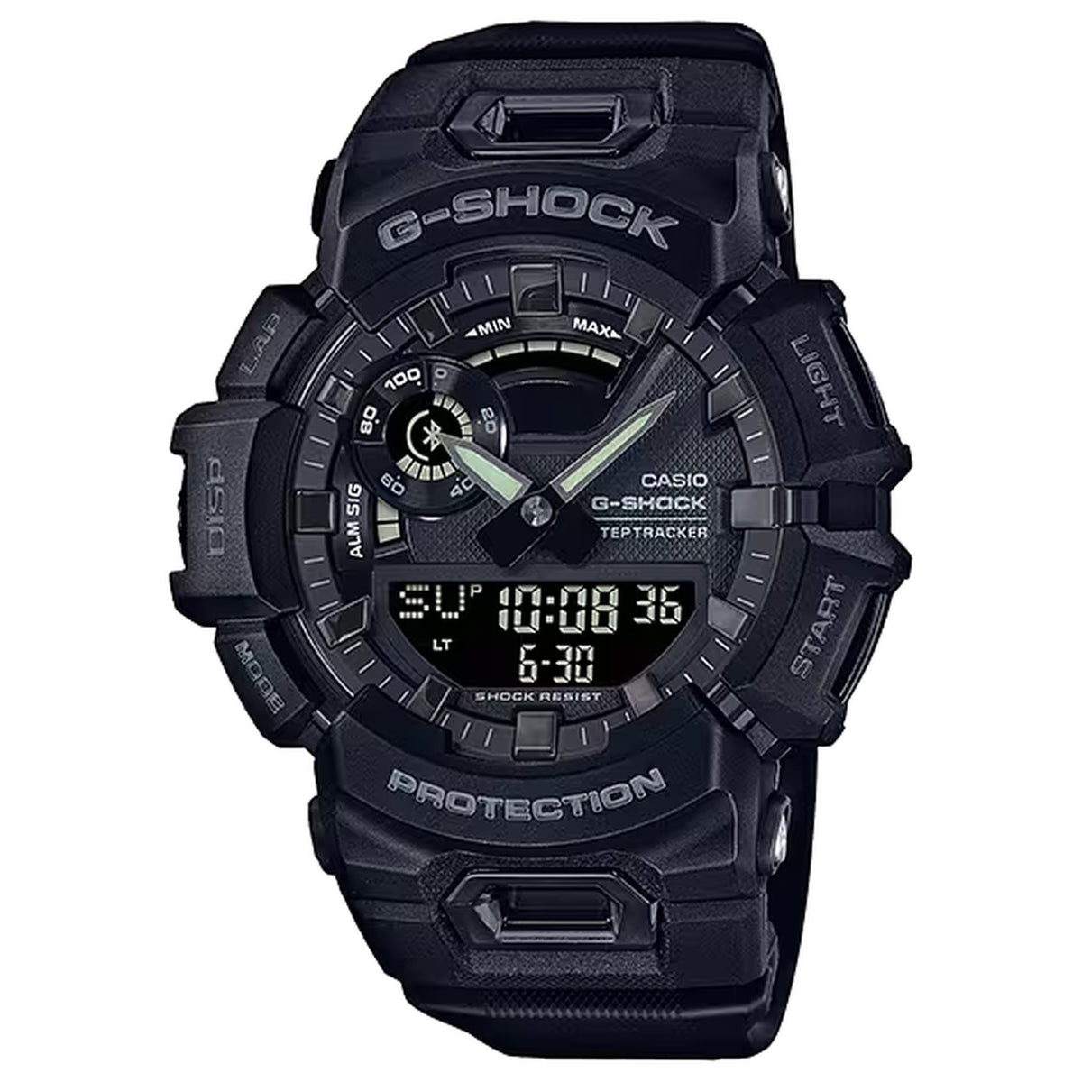 Casio G-Shock GBA-900-1A Herrenuhr Schwarz