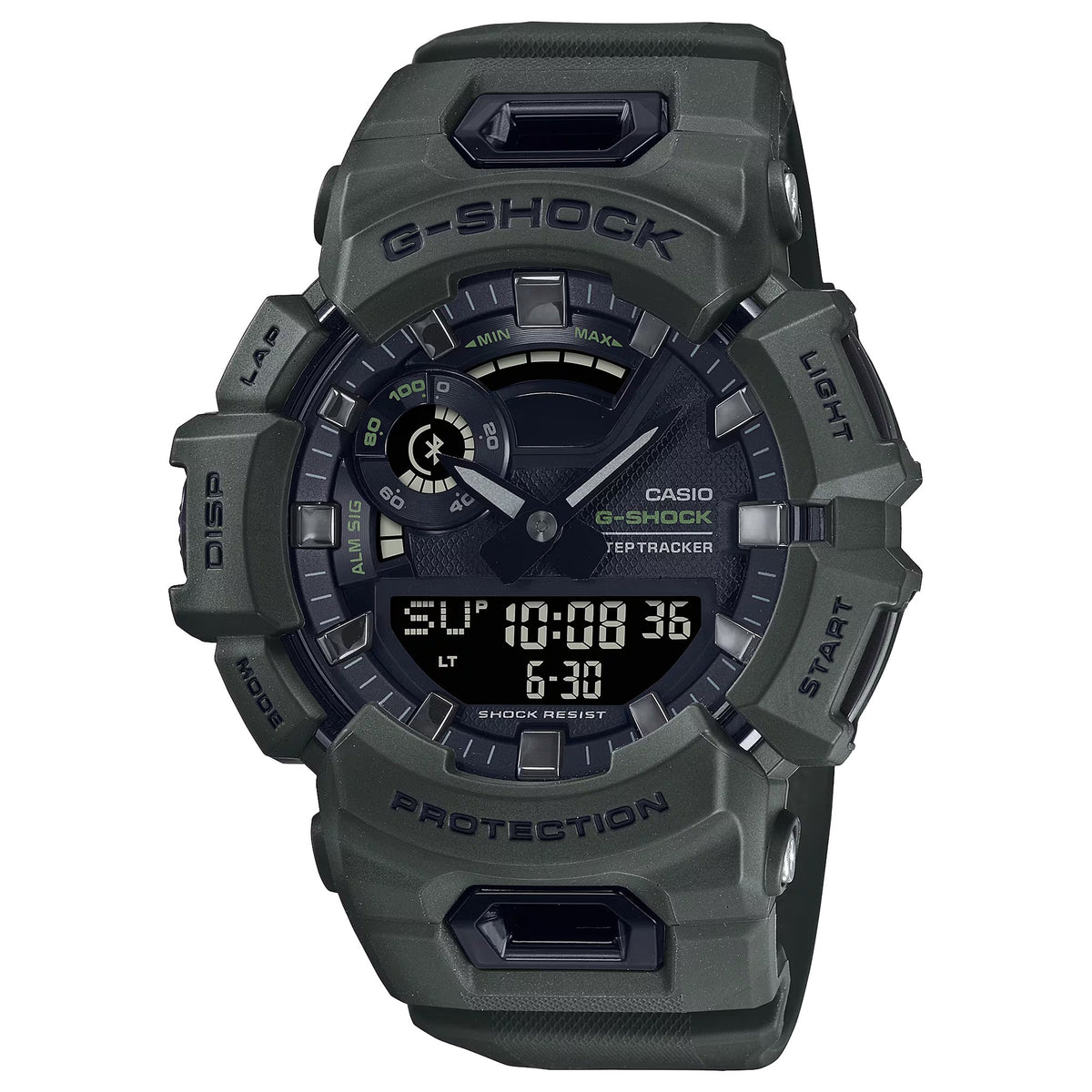 Casio G-Shock GBA-900UU-3A Herrenuhr Schwarz Grün