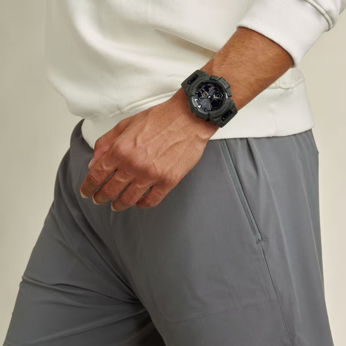 Casio G-Shock GBA-900UU-3A Herrenuhr Schwarz Grün