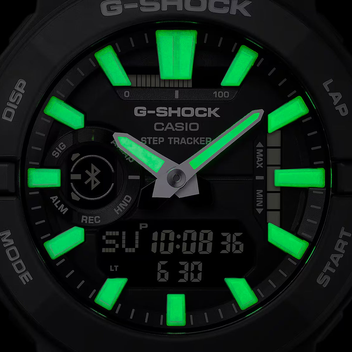 Casio G-Shock GBA-950-1A Herrenuhr Schwarz