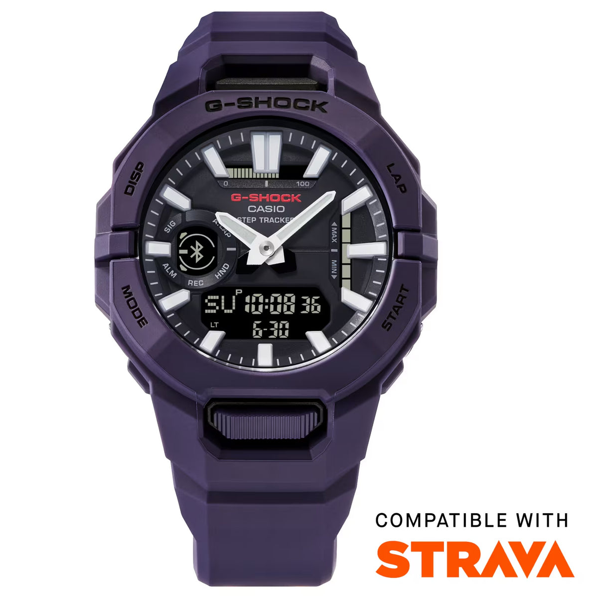 Casio G-Shock GBA-950-2A Herrenuhr Violett
