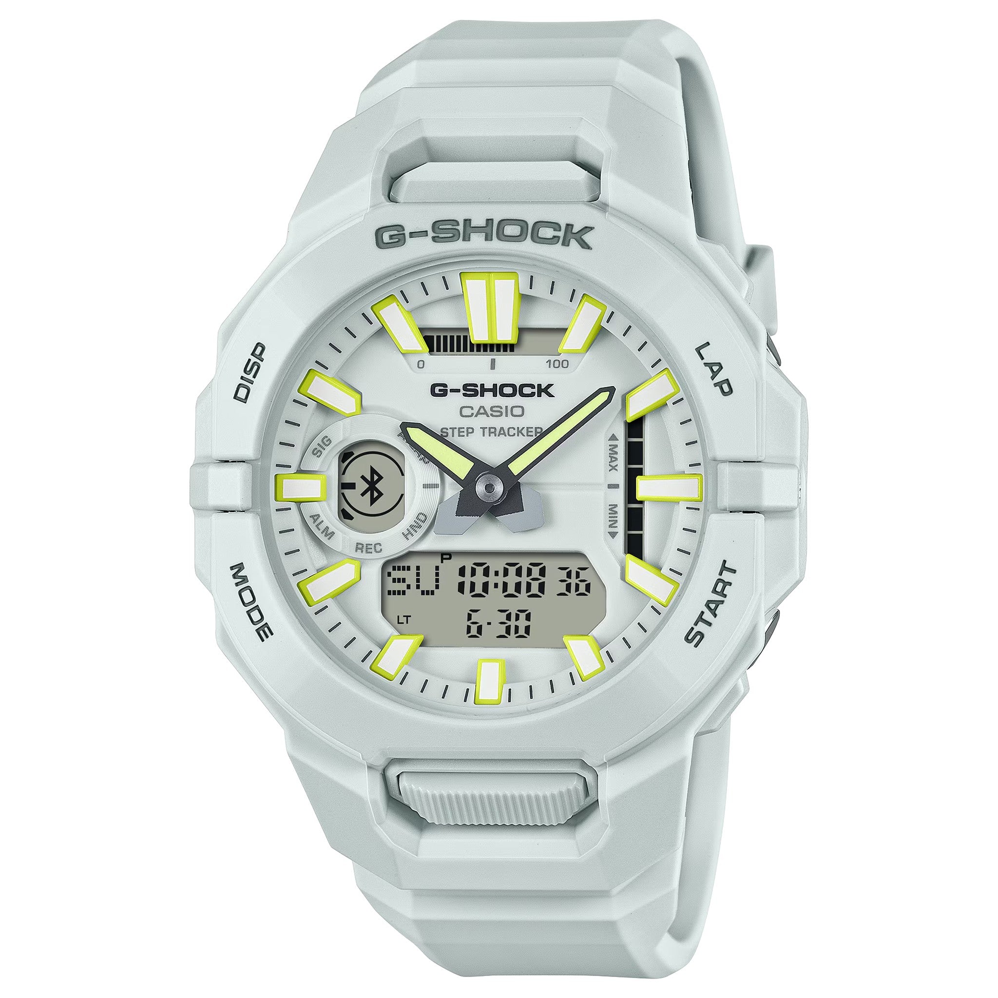 Montre Casio G-Shock GBA-950-7A Homme Blanc