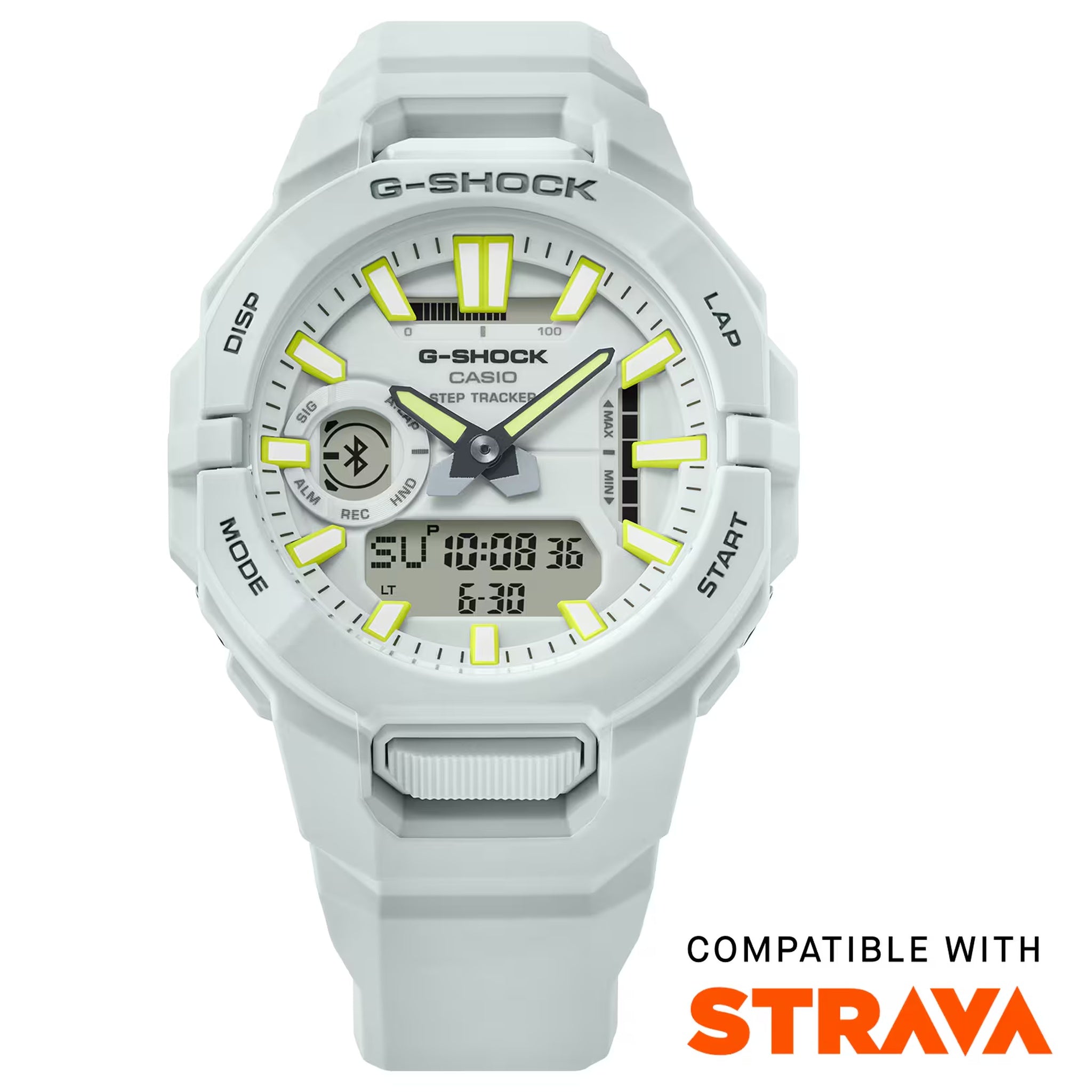 Montre Casio G-Shock GBA-950-7A Homme Blanc