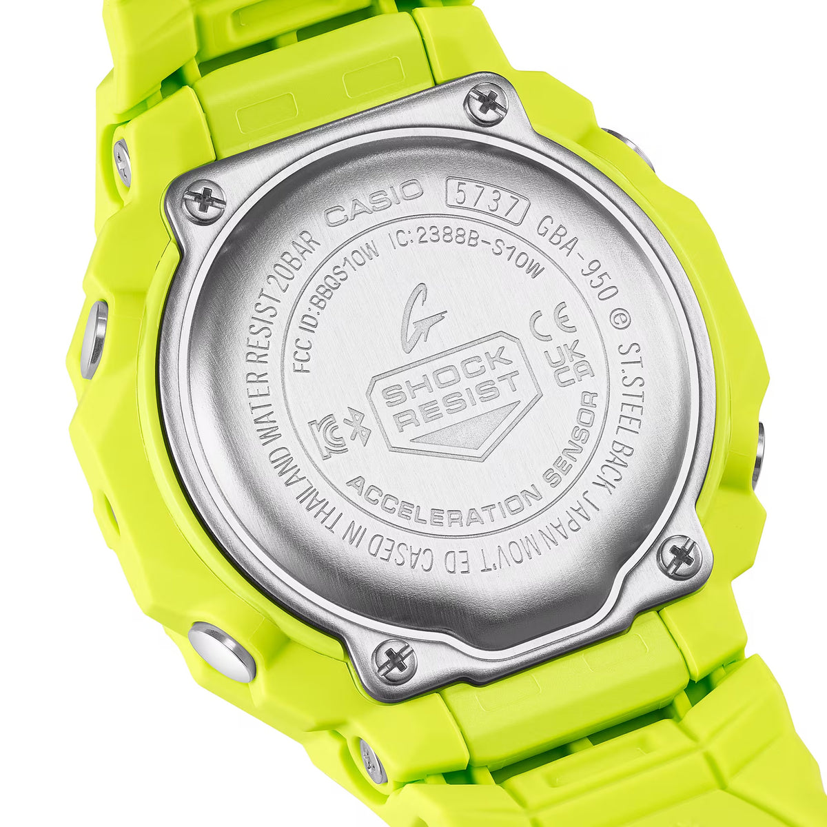 Casio G-Shock Move G-Squad GBA-950-9A3 Bluetooth Analog/Digital Watch