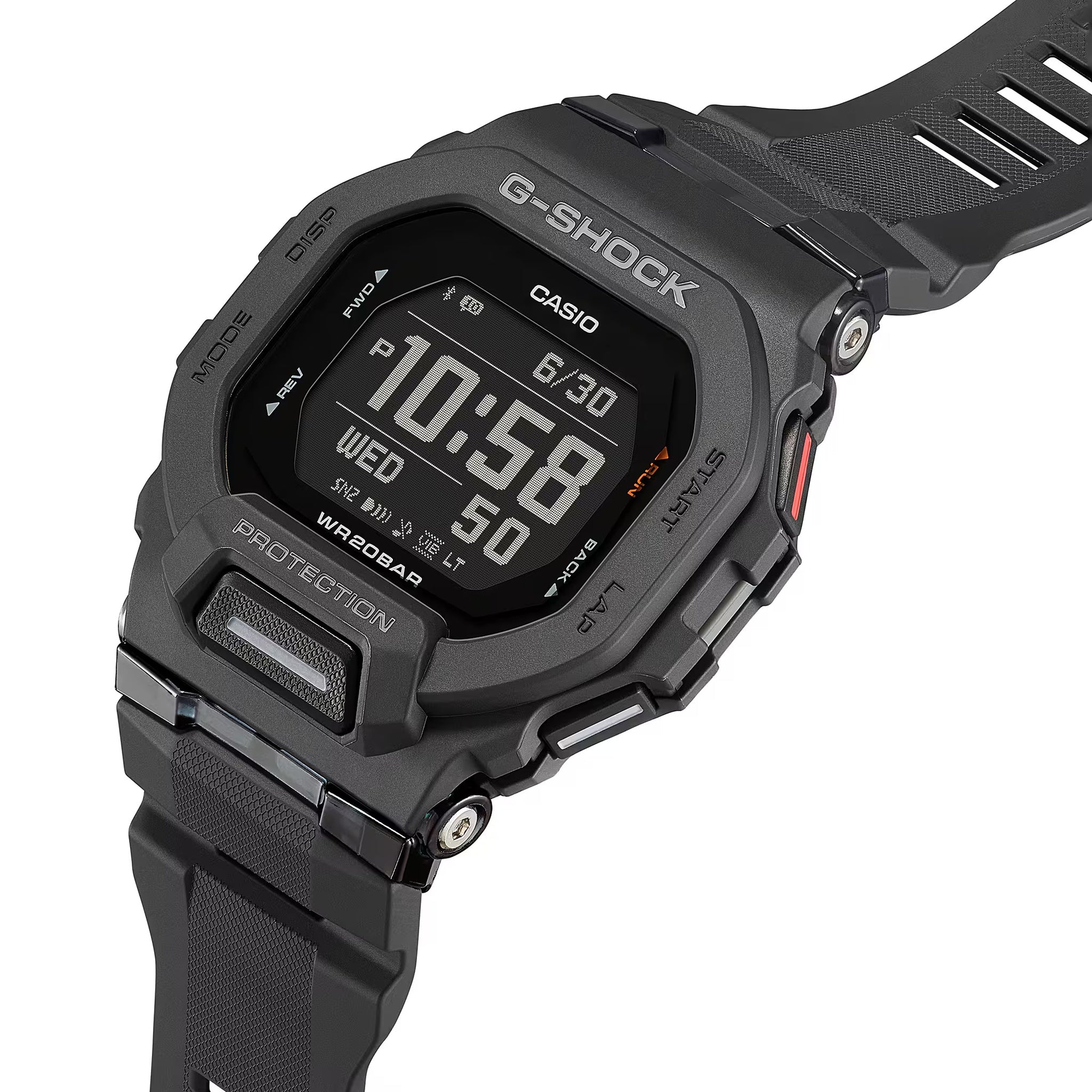 Casio G-Shock GBD-200-1 Herrenuhr Schwarz
