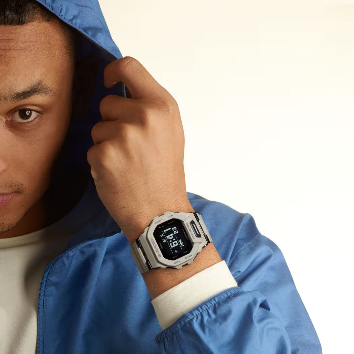 Casio G-Shock GBD-200UU-9 Herrenuhr Grau