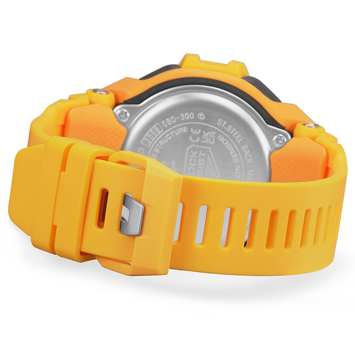Casio G-Shock GBD-300-9 Herrenuhr Gelb