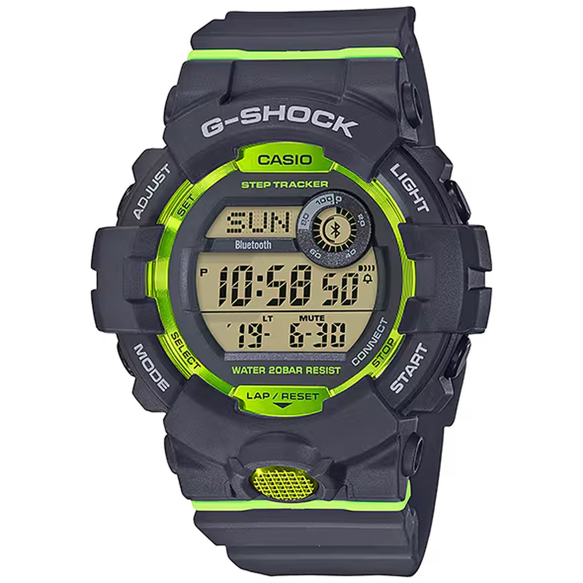 Casio G-Shock G-Squad GBD-800-8 Digital Bluetooth Watch