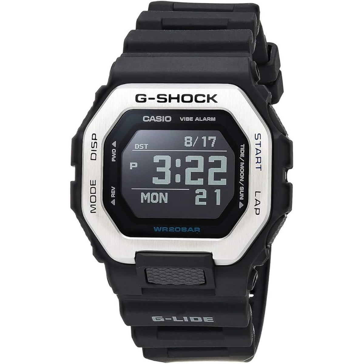 Casio G-Shock GBX-100-1 Herrenuhr Schwarz