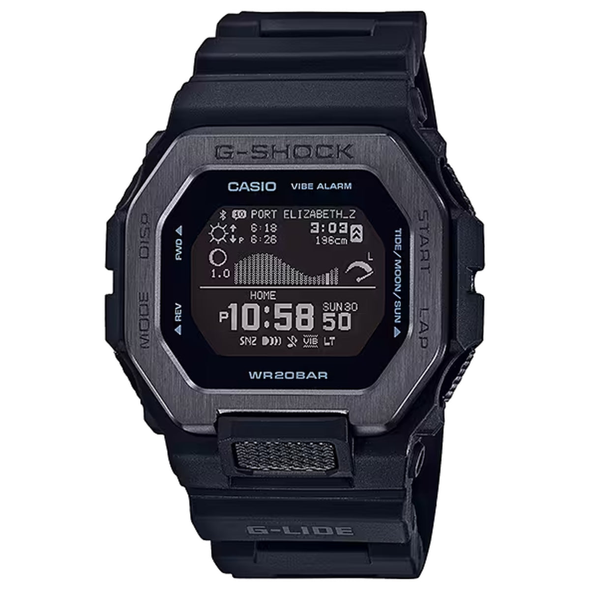 Casio G-Shock GBX-100NS-1 Herrenuhr Schwarz